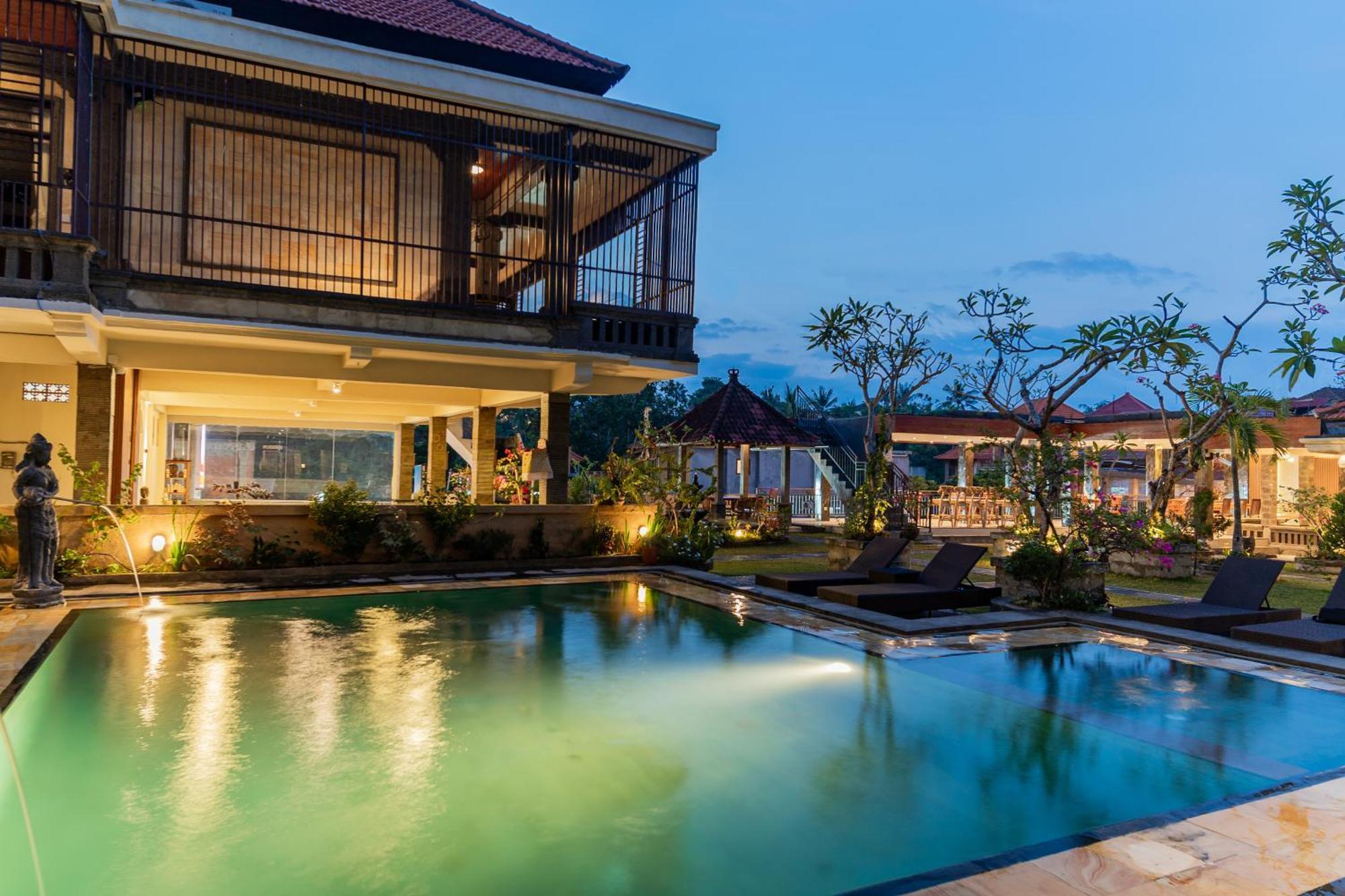 Pondok Wana Ubud Exterior foto