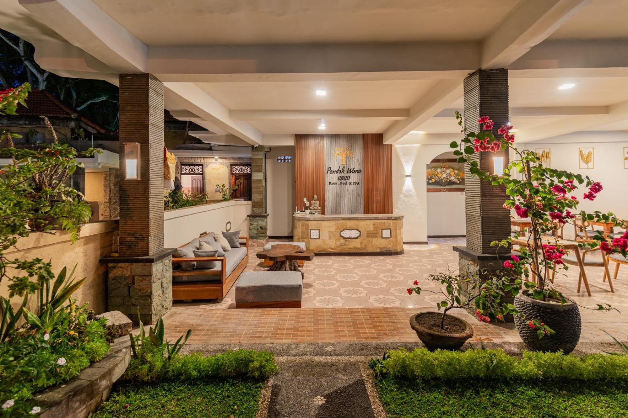Pondok Wana Ubud Exterior foto