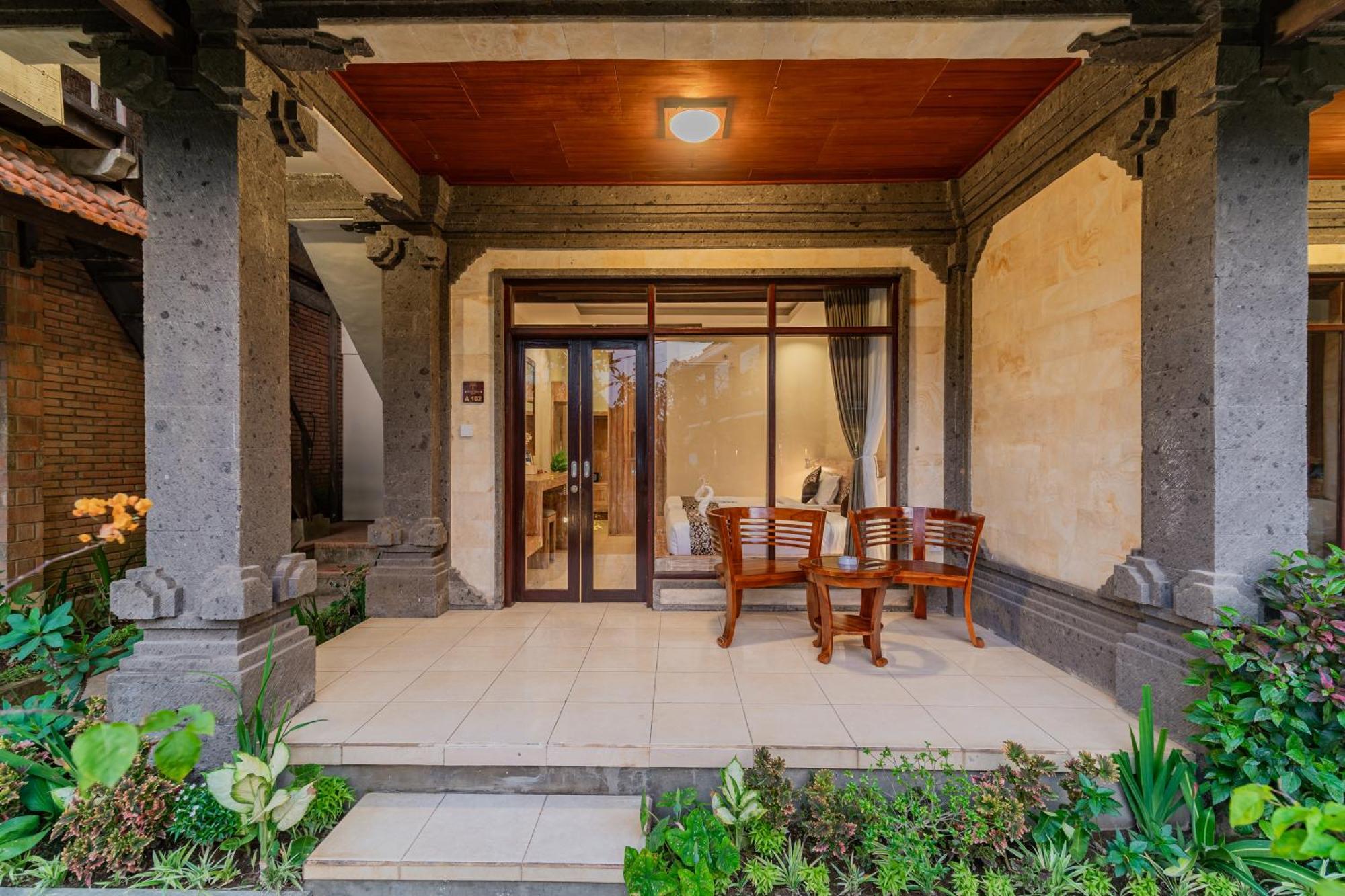 Pondok Wana Ubud Exterior foto