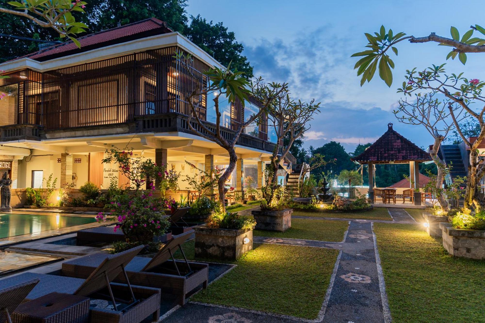 Pondok Wana Ubud Exterior foto